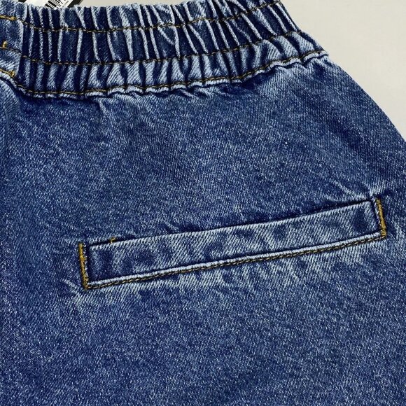 Steve Madden Women's Denim Pant Blue Size XS Gilda Stretch Waist Straight Leg - Picture 5 of 9